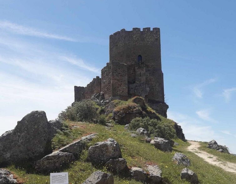 Algoso Castle, Portugal